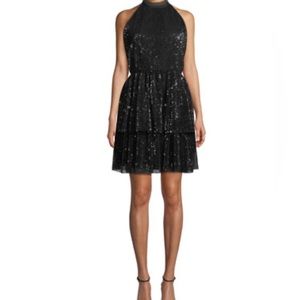 Shoshanna sequin cocktail dress sz 0